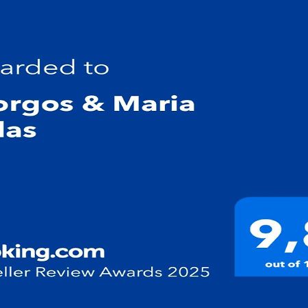 Giorgos & Maria Villas Ágios Matthaíos Exterior foto
