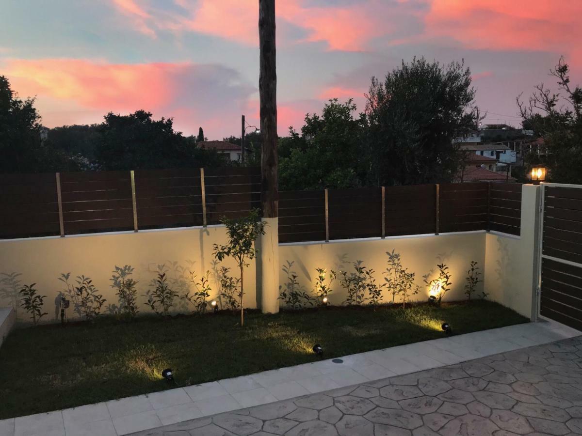 Giorgos & Maria Villas Ágios Matthaíos Exterior foto